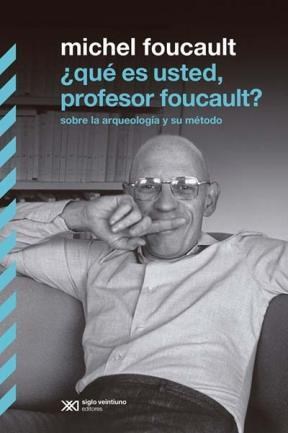 Papel Que Es Usted Profesor Foucault