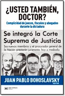 Papel ¿USTED TAMBIEN, DOCTOR?