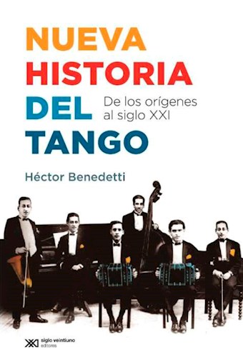 LIBRO NUEVA HISTORIA DEL TANGO