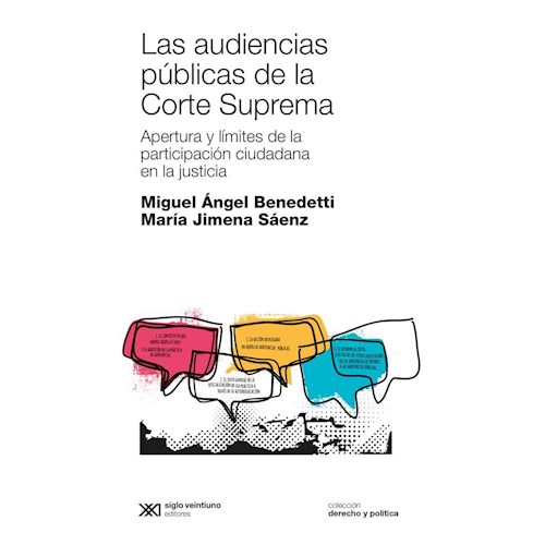 Papel LAS AUDIENCIAS PULICAS DE LA CORTE SUPREMA