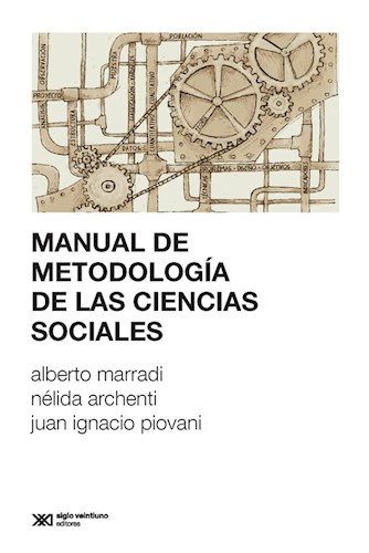 Libro Manual De Metodologia De Las Ciencias Sociales
