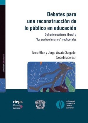 Papel DEBATES PARA UNA RECONSTRUCCION DE LO PUBLICO EN EDUCACION