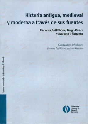 Papel HISTORIA ANTIGUA, MEDIEVAL Y MODERNA A TRAVES DE SUS FUENTES