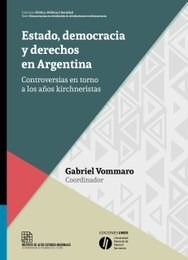 Papel ESTADO, DEMOCRACIA Y DERECHOS EN LA ARGENTINA