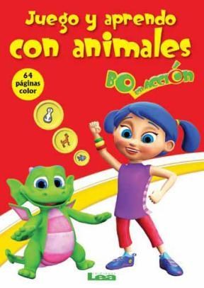 Papel JUEGO Y APRENDO CON ANIMALES (BO EN ACCION) (COLECCION OJOS DE PAPEL)