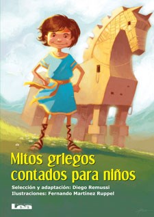 Papel MITOS GRIEGOS CONTADOS PARA NIÑOS (COLECCION OJOS DE PAPEL)