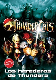 Papel THUNDERCATS LOS HEREDEROS DE THUNDERA (INCLUYE POSTER)  (OJOS DE PAPEL)