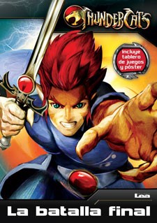 Papel THUNDERCATS LA BATALLA FINAL