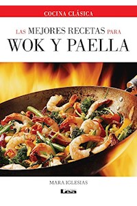 Papel Las Mejores Recetas Para Wok Y Paella