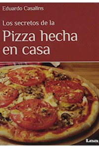 Papel Los Secretos De La Pizza Hecha En Casa