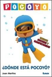 Papel DONDE ESTA POCOYO (INCLUYE STICKERS Y ROMPECABEZAS)