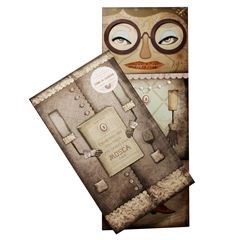 Papel ERASE UNA VEZ UNA VIEJA QUE TRAGO UNA MOSCA GRIS