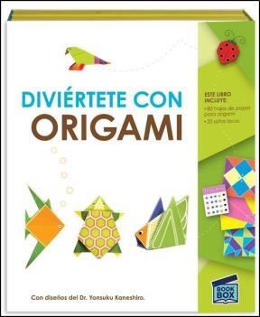 Papel DIVIERTETE CON ORIGAMI (INCLUYE 80 HOJAS DE PAPEL PARA  ORIGAMI + 20 OJITOS LOCOS)
