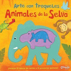 Papel ANIMALES DE LA SELVA