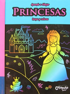 Papel APRENDE A DIBUJAR PRINCESAS