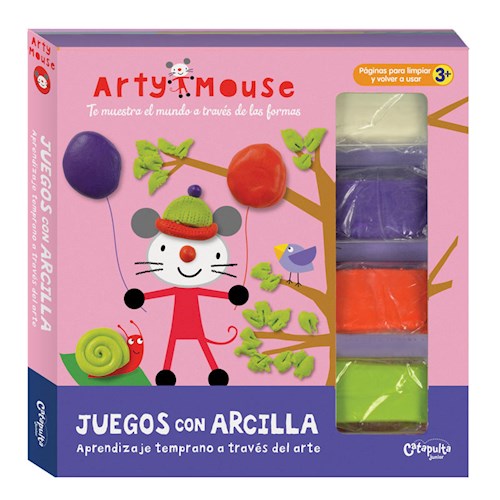 Papel ARTY MOUSE: JUEGOS CON ARCILLA