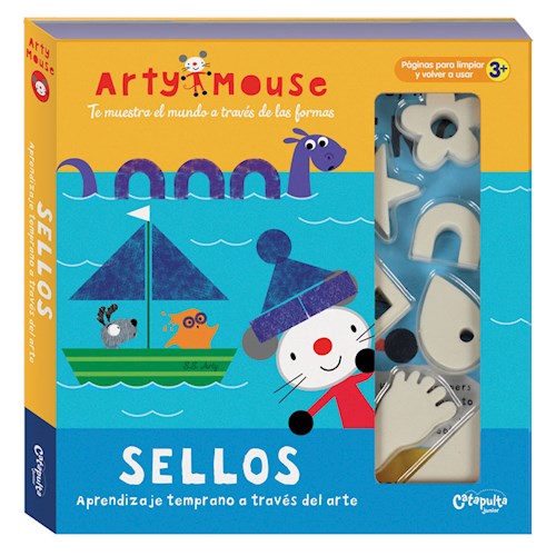 Papel ARTY MOUSE: SELLOS