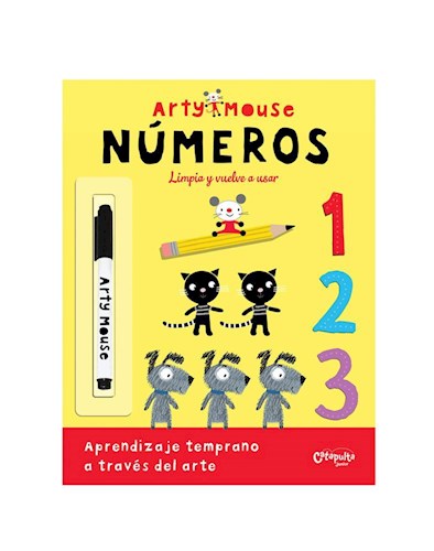  Numeros Limpia Y Vuelve A Usar Arty Mouse