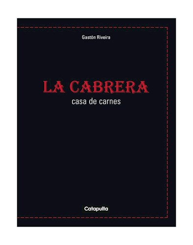 Papel La Cabrera - Casa De Carnes