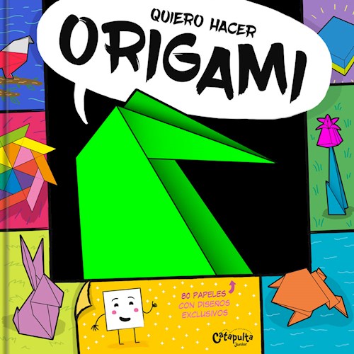 Papel QUIERO HACER ORIGAMI