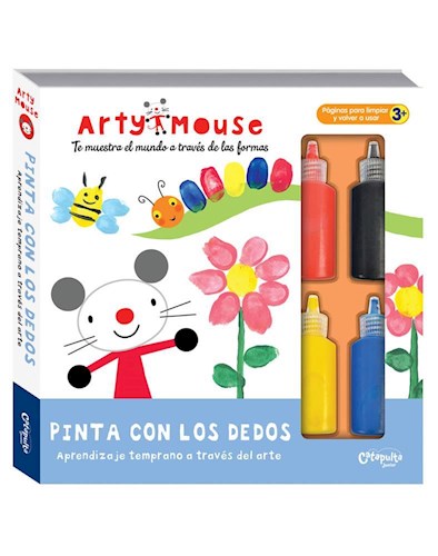  Pinta Con Los Dedos  Arty Mouse