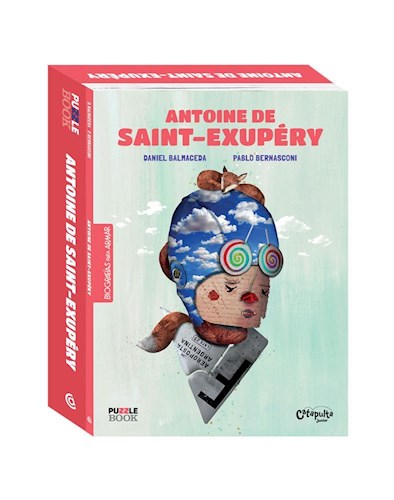  Antoine De Saint- Exupery  Puzzle Book - Biografias Para Arm