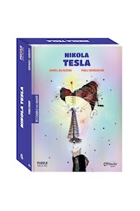 Papel Biografías Para Armar: Nikola Tesla