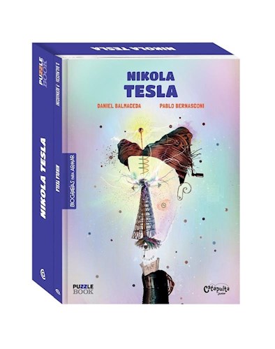  Nikola Tesla - Libro Puzzle
