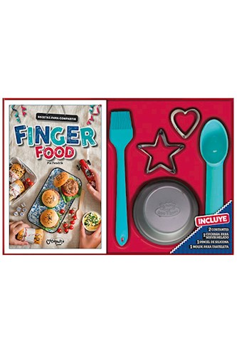 Papel Finger Food Recetas Para Compartir