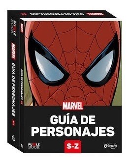 Papel MARVEL: GUÍA DE PERSONAJES S- Z (SPIDER MAN)