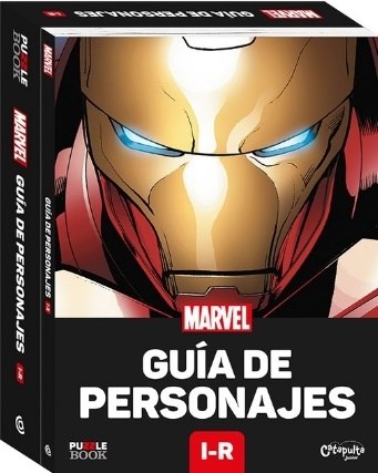 Papel MARVEL: GUÍA DE PERSONAJES I- R (IRON MAN)