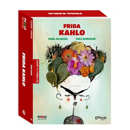 Papel Frida Kahlo - Puzzle Book