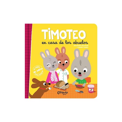 Papel TIMOTEO EN LAS CASA DE LOS ABUELOS