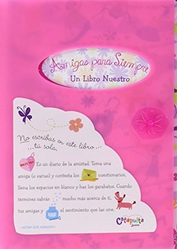 Papel AMIGAS PARA SIEMPRE- NUEVA EDICIÓN