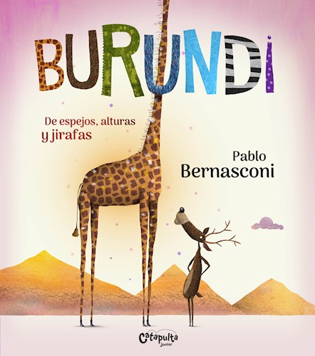 Papel Burundi -  De Espejos Alturas Y Jirafas