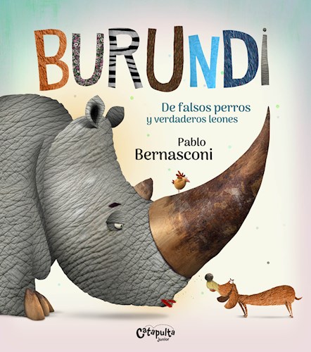 Papel Burundi - De Falsos Perros Y Verdaderos Leones