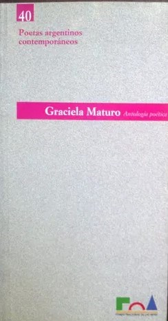 Graciela Maturo Antologia Poetica N  40