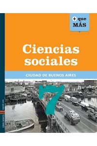 Papel Ciencias Sociales 7 Ciudad De Buenos Aires + Que Mas