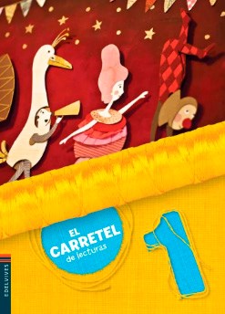 Papel CARRETEL DE LECTURAS 1 EDELVIVES (KIT CON ACTIVIDADES) (NOVEDAD 2014)