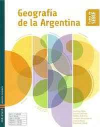 Papel Geografia De La Argentina Fuera De Serie