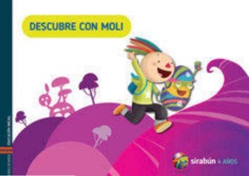 Papel DESCUBRI CON MOLI 4 AÑOS NIVEL INICIAL EDELVIVES SIRABUN (NOVEDAD 2017)