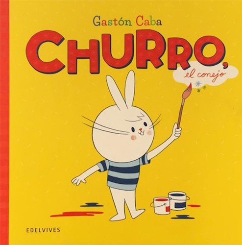 Papel CHURRO EL CONEJO (ILUSTRADO) (RUSTICA)