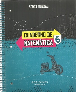 Papel Matematica 6 Cuaderno Sobre Ruedas