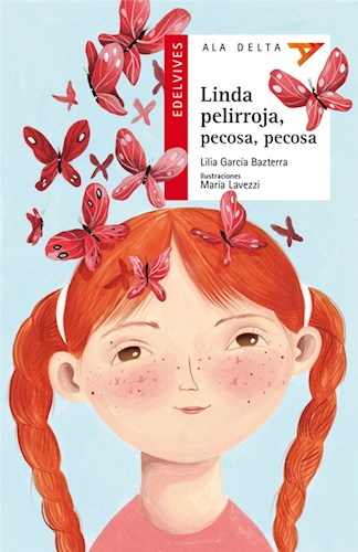 Papel LINDA PELIRROJA PECOSA PECOSA (ALA DELTA ROJA 52) (+5 AÑOS)