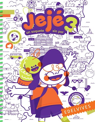 Papel JEJE UN SOQUETE SIN PAR 3 (AREAS INTEGRADAS) (NOVEDAD 2023) (EDELVIVES)