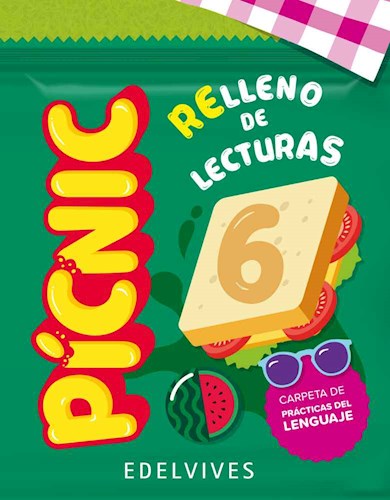 Papel Pic Nic 6 Carpeta De Lengua