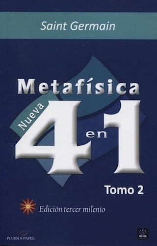 Papel Metafisica 4 En 1 Tomo 2