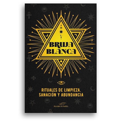 Papel BRUJA BLANCA RITUALES DE LIMPIEZA SANACION Y ABUNDANCIA