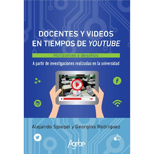 Papel DOCENTES Y VIDEOS EN TIEMPOS DE YOUTUBE