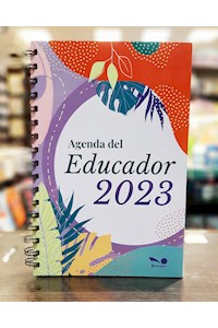 Papel Agenda Del Educador 2023